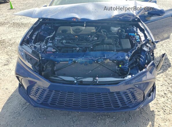 4T1DAACK5TU212693 2026 TOYOTA CAMRY Синий Вид задней части салона