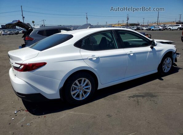 4T1DAACK5TU213178 2026 TOYOTA CAMRY White 