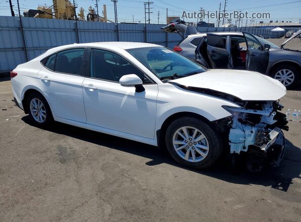 4T1DAACK5TU213178 2026 TOYOTA CAMRY White 