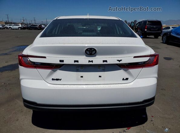 4T1DAACK5TU213178 2026 TOYOTA CAMRY White 