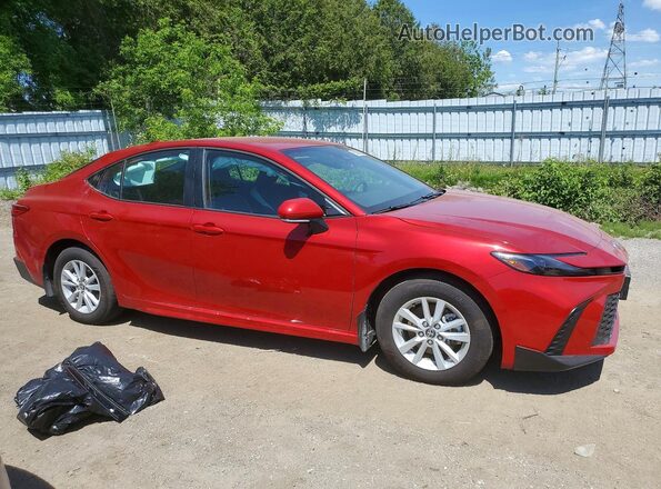 4T1DAACK5TU233219 2026 TOYOTA CAMRY Red Delantero derecho