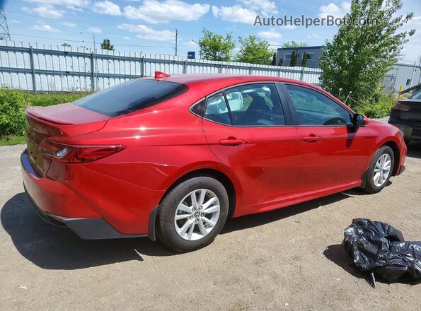 4T1DAACK5TU233219 2026 TOYOTA CAMRY Red Trasero derecho