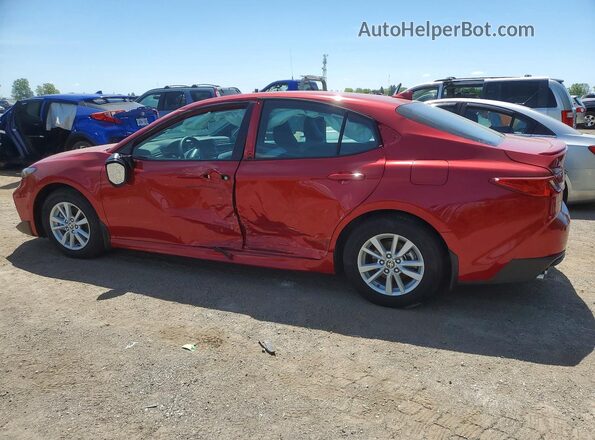 4T1DAACK5TU233219 2026 TOYOTA CAMRY Red Trasero izquierdo