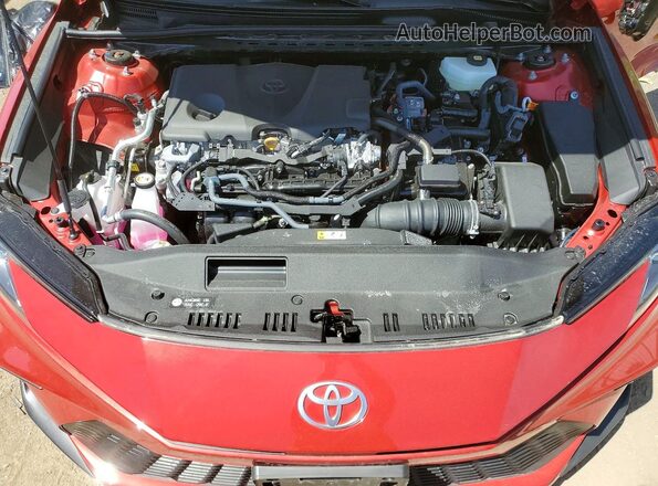 4T1DAACK5TU233219 2026 TOYOTA CAMRY Red Vista interior trasera