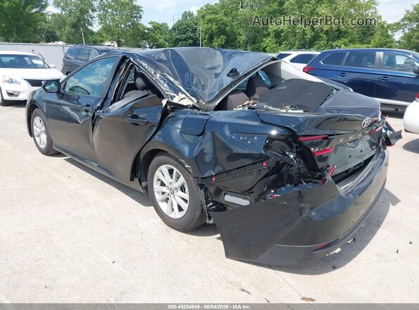 4T1DAACK5TU250280 2026 TOYOTA CAMRY Black Rear left