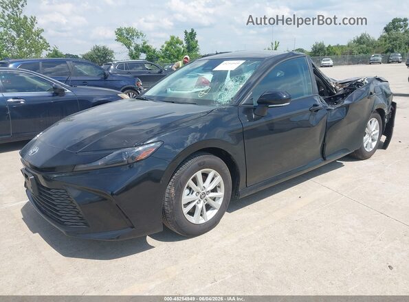 4T1DAACK5TU250280 2026 TOYOTA CAMRY Black Front left