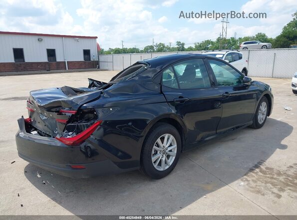 4T1DAACK5TU250280 2026 TOYOTA CAMRY Black Rear right