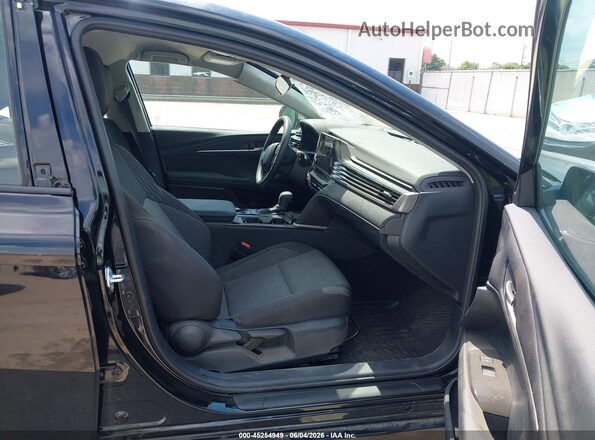 4T1DAACK5TU250280 2026 TOYOTA CAMRY Black Front interior view