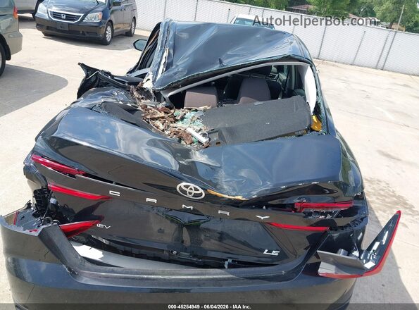 4T1DAACK5TU250280 2026 TOYOTA CAMRY Black Front view