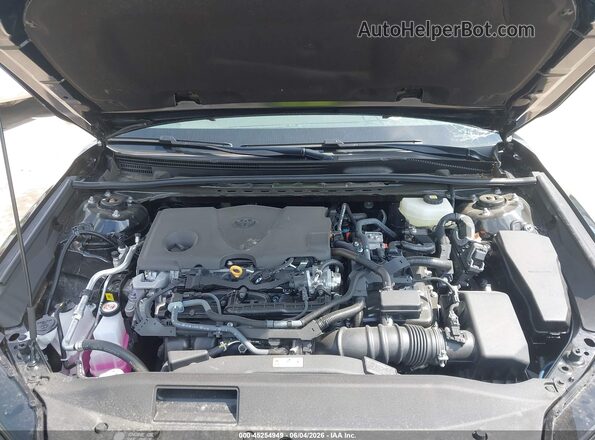 4T1DAACK5TU250280 2026 TOYOTA CAMRY Black Rear view
