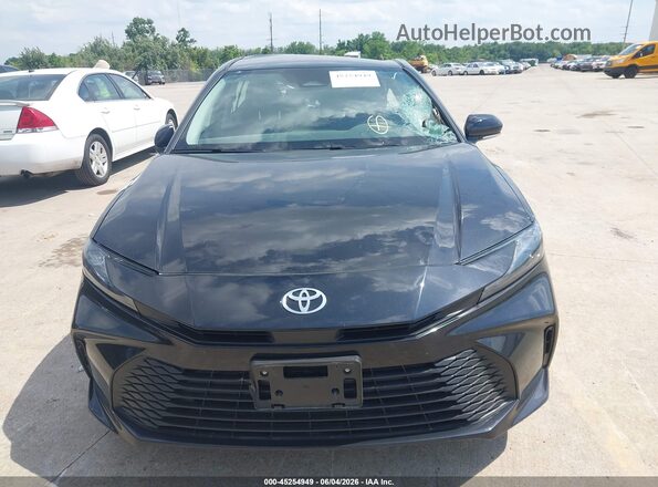 4T1DAACK5TU250280 2026 TOYOTA CAMRY Black 
