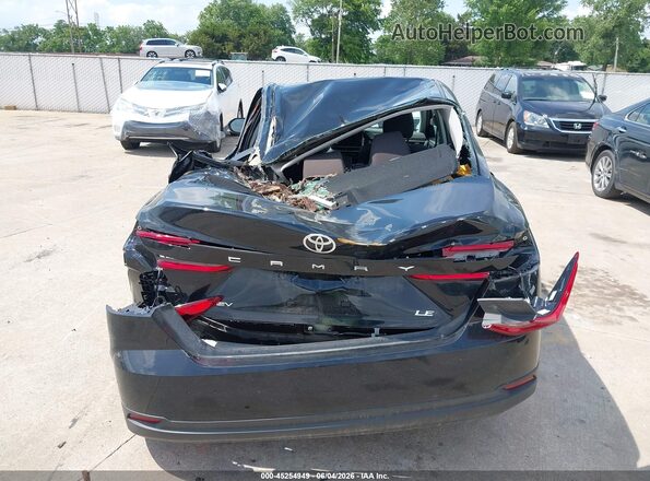 4T1DAACK5TU250280 2026 TOYOTA CAMRY Black 