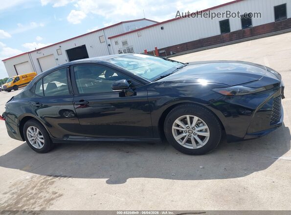 4T1DAACK5TU250280 2026 TOYOTA CAMRY Black 