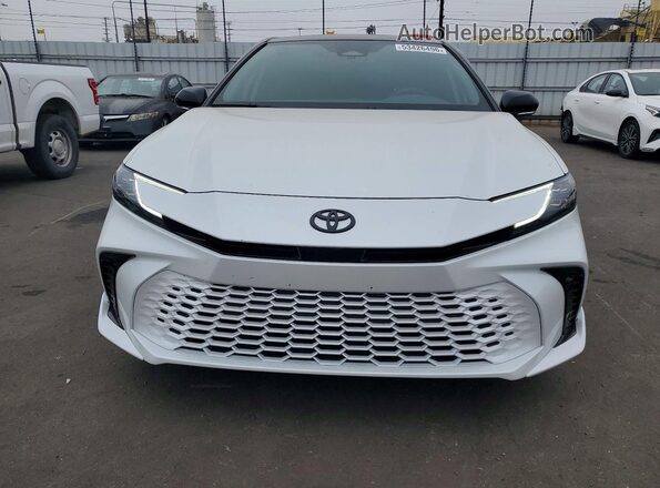 4T1DAACK5TU250831 2026 TOYOTA CAMRY Белый 