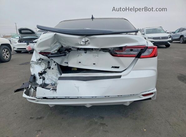 4T1DAACK5TU250831 2026 TOYOTA CAMRY Белый 