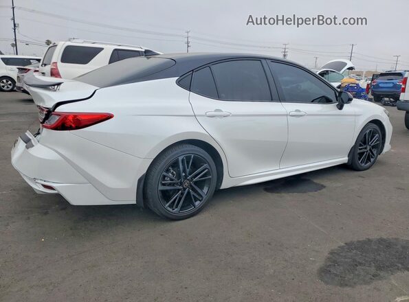 4T1DAACK5TU250831 2026 TOYOTA CAMRY Белый 