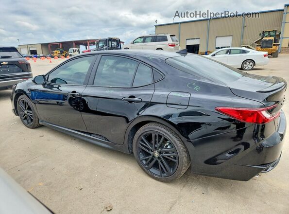 4T1DAACK5TU259318 2026 TOYOTA CAMRY Black Rear left
