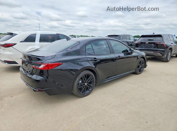 4T1DAACK5TU259318 2026 TOYOTA CAMRY Black Rear right