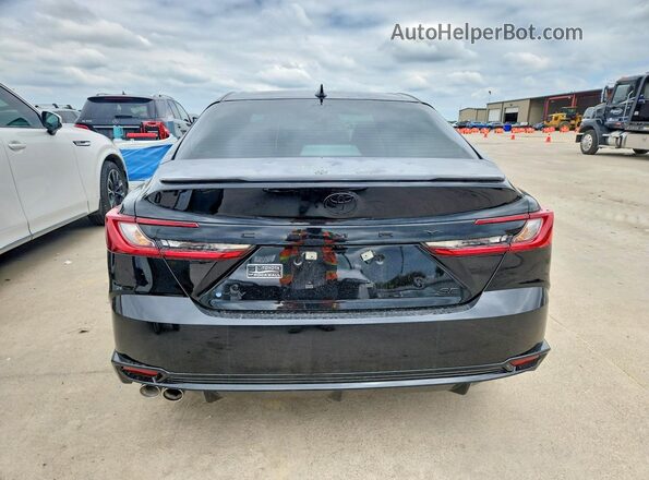 4T1DAACK5TU259318 2026 TOYOTA CAMRY Black Rear view