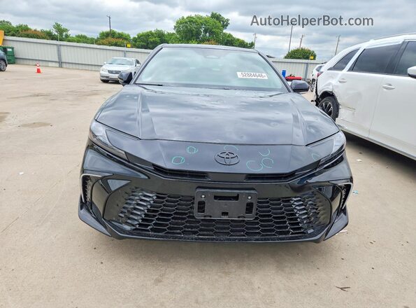 4T1DAACK5TU259318 2026 TOYOTA CAMRY Black Front view