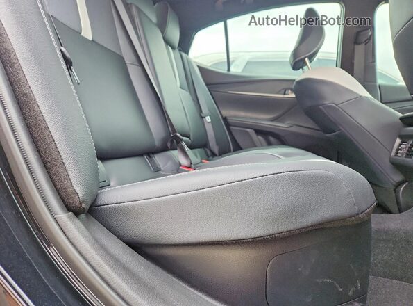 4T1DAACK5TU259318 2026 TOYOTA CAMRY Black Rear seats view