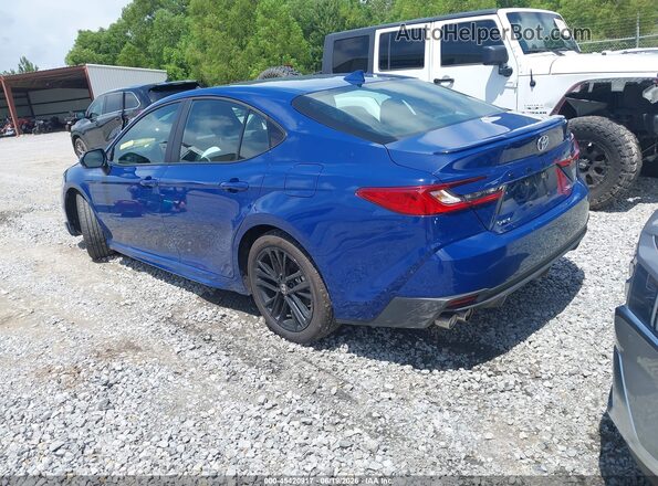 4T1DAACK5TU259545 2026 TOYOTA CAMRY Blue Trasero izquierdo