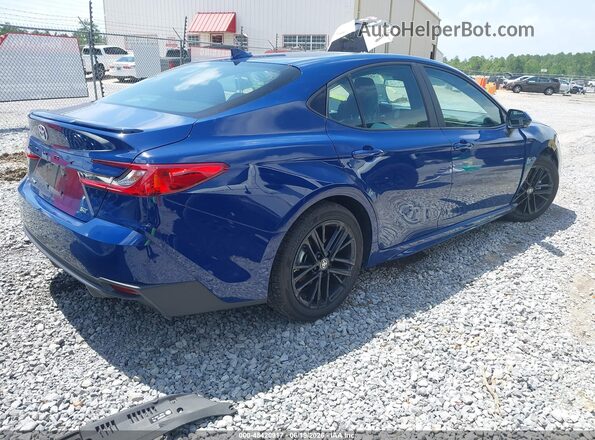 4T1DAACK5TU259545 2026 TOYOTA CAMRY Blue Trasero derecho