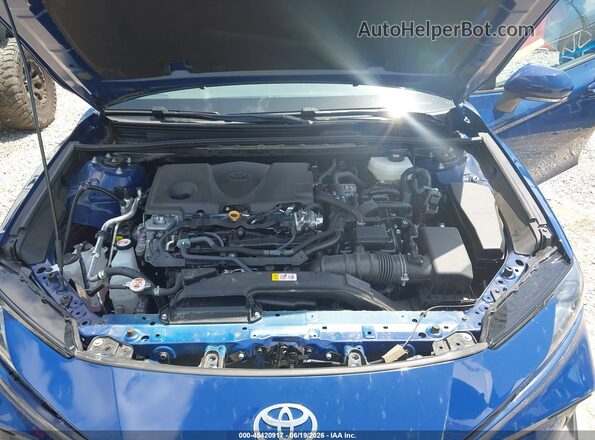4T1DAACK5TU259545 2026 TOYOTA CAMRY Blue Vista trasera