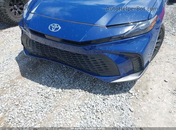 4T1DAACK5TU259545 2026 TOYOTA CAMRY Blue Vista frontal