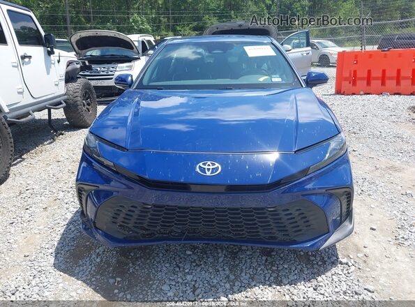 4T1DAACK5TU259545 2026 TOYOTA CAMRY Blue Vista del cuadro de instrumentos