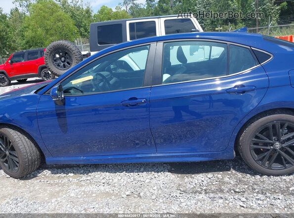 4T1DAACK5TU259545 2026 TOYOTA CAMRY Blue Vista interior de 360 grados