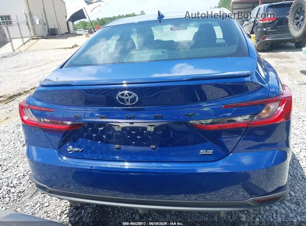 4T1DAACK5TU259545 2026 TOYOTA CAMRY Blue 