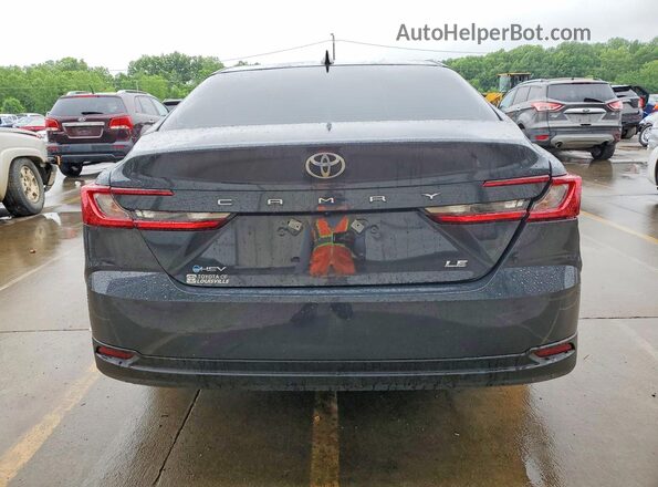 4T1DAACK5TU260811 2026 TOYOTA CAMRY Gray Հետևի տեսք