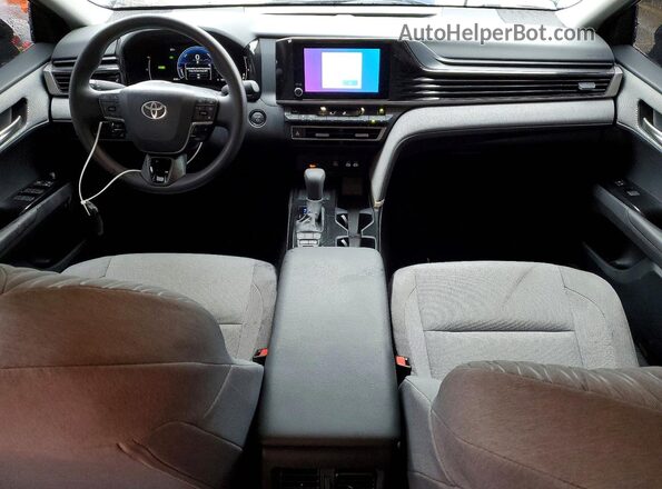 4T1DAACK5TU260811 2026 TOYOTA CAMRY Gray Առջևի վահանակի տեսք