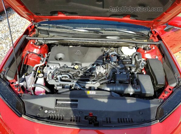 4T1DAACK5TU263174 2026 TOYOTA CAMRY Red 