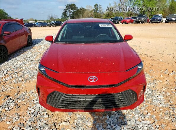 4T1DAACK5TU263174 2026 TOYOTA CAMRY Red 
