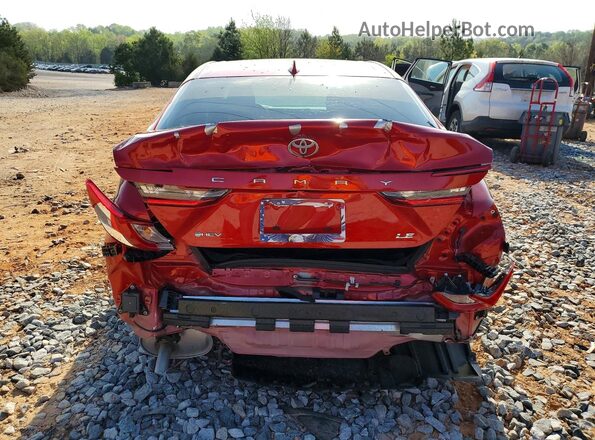 4T1DAACK5TU263174 2026 TOYOTA CAMRY Red 