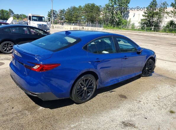4T1DAACK5TU276846 2026 TOYOTA CAMRY Black Հետևի աջ