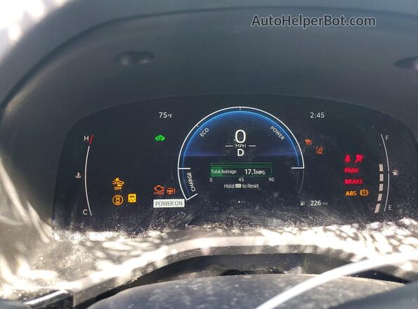 4T1DAACK5TU276846 2026 TOYOTA CAMRY Black Սարքավորումների վահանակի տեսք