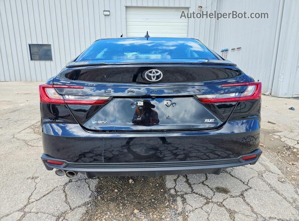 4T1DAACK5TU279164 2026 TOYOTA CAMRY Черный 