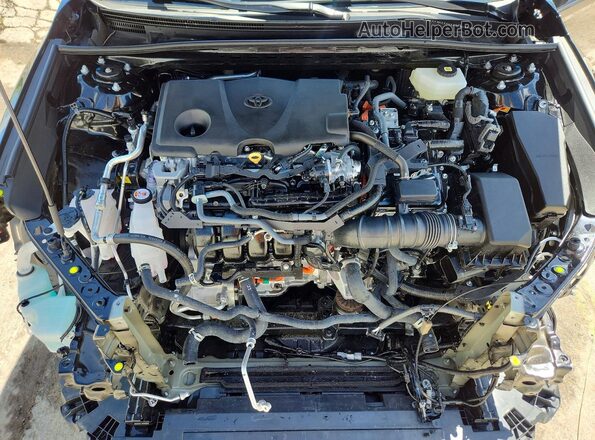 4T1DAACK5TU279164 2026 TOYOTA CAMRY Черный 