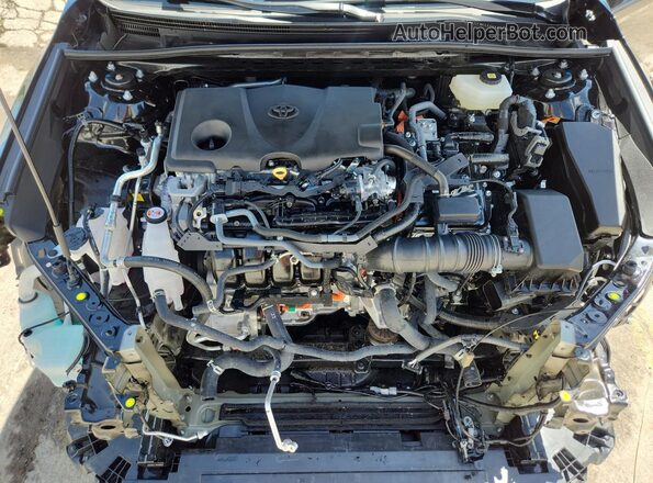 4T1DAACK5TU279164 2026 TOYOTA CAMRY Черный 