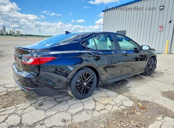 4T1DAACK5TU279164 2026 TOYOTA CAMRY Черный 