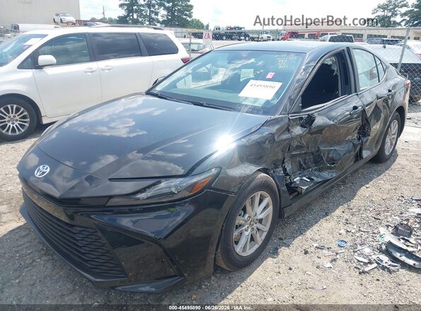 4T1DAACK5TU303012 2026 TOYOTA CAMRY Black Դիմացի տեսք