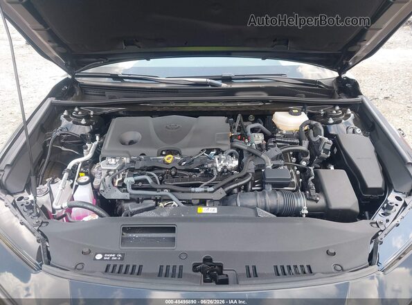 4T1DAACK5TU303012 2026 TOYOTA CAMRY Black Հետևի տեսք