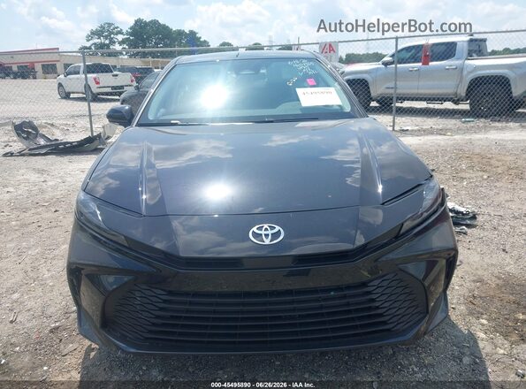 4T1DAACK5TU303012 2026 TOYOTA CAMRY Black Սարքավորումների վահանակի տեսք