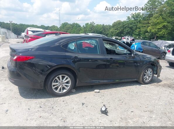 4T1DAACK5TU303012 2026 TOYOTA CAMRY Black Սալոնի հետևի տեսք