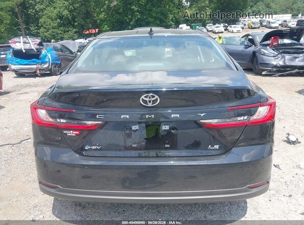4T1DAACK5TU303012 2026 TOYOTA CAMRY Black 