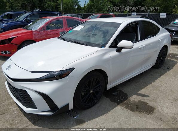 4T1DAACK5TU667835 2026 TOYOTA CAMRY White Вид спереду