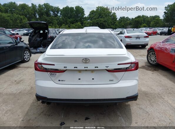 4T1DAACK5TU667835 2026 TOYOTA CAMRY White 